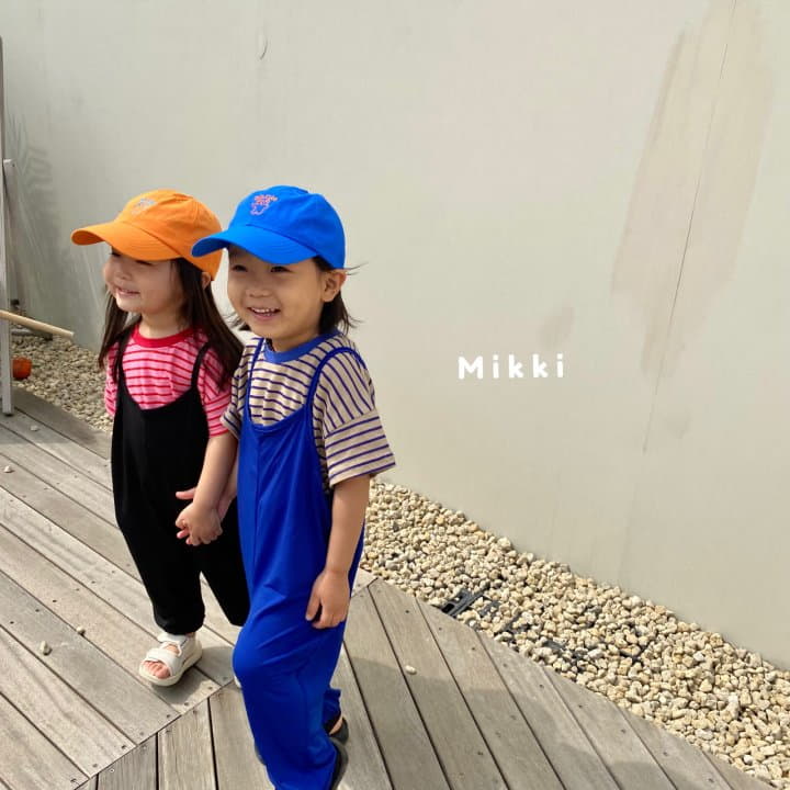 Mikki - Korean Children Fashion - #Kfashion4kids - Charr Jumpsuit - 10