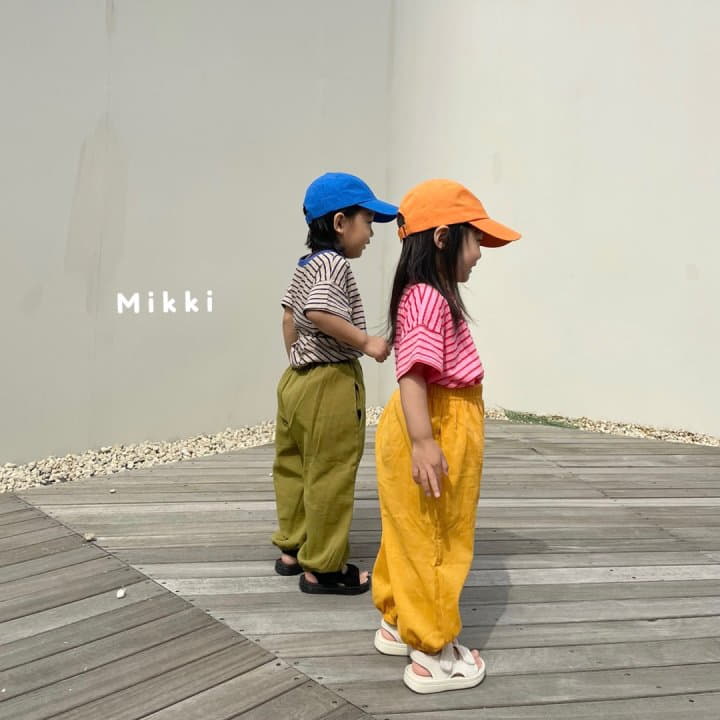 Mikki - Korean Children Fashion - #childofig - Pong Stripes Tee - 6