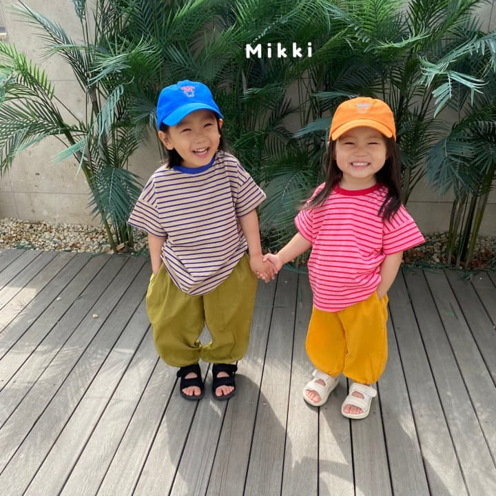 Mikki - Korean Children Fashion - #childofig - Pong Stripes Tee - 7