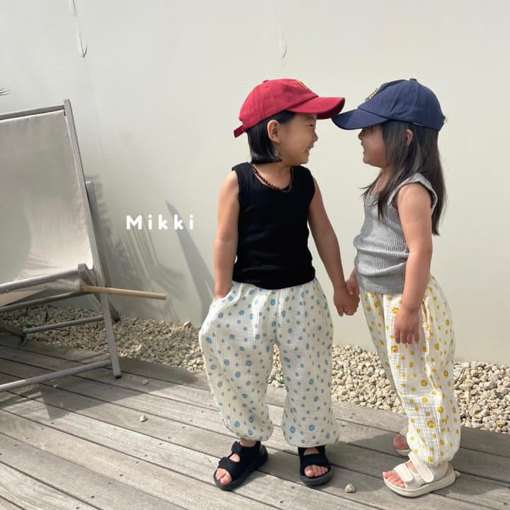 Mikki - Korean Children Fashion - #childofig - 4 Season Rib Sleeveless - 5