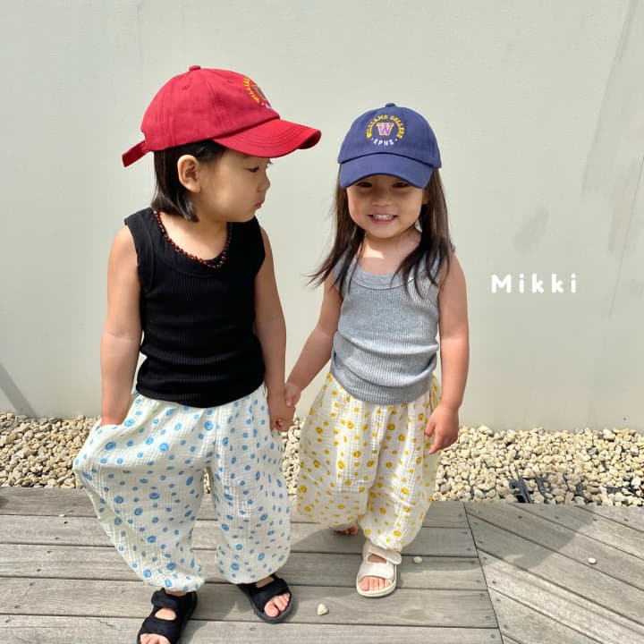 Mikki - Korean Children Fashion - #childofig - 4 Season Rib Sleeveless - 6