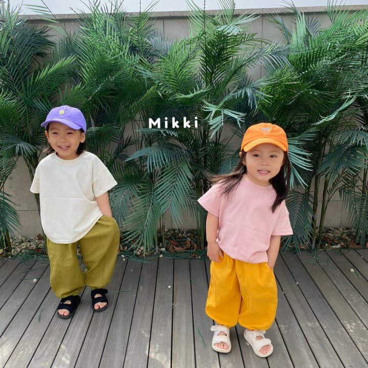 Mikki - Korean Children Fashion - #prettylittlegirls - Basic Modern Tee - 4