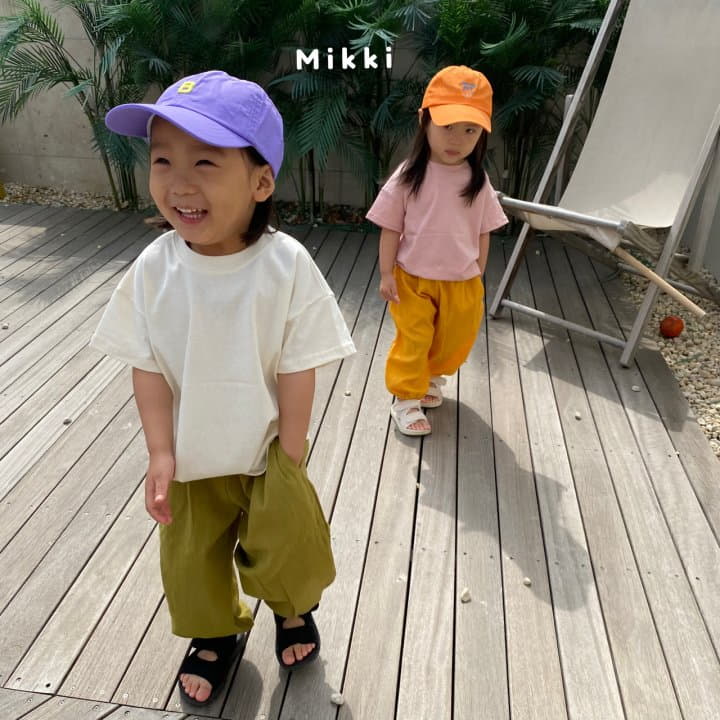 Mikki - Korean Children Fashion - #childofig - Basic Modern Tee - 5