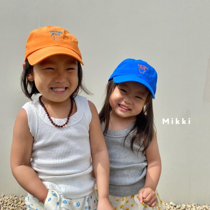 Mikki - Korean Children Fashion - #childrensboutique - 4 Season Rib Sleeveless - 7