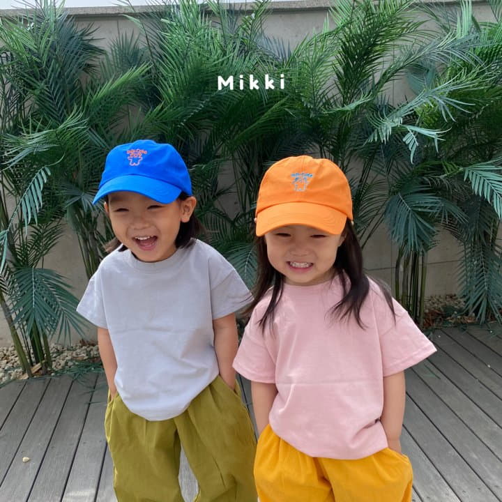 Mikki - Korean Children Fashion - #childrensboutique - Basic Modern Tee - 6