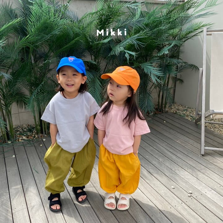 Mikki - Korean Children Fashion - #designkidswear - Basic Modern Tee - 7