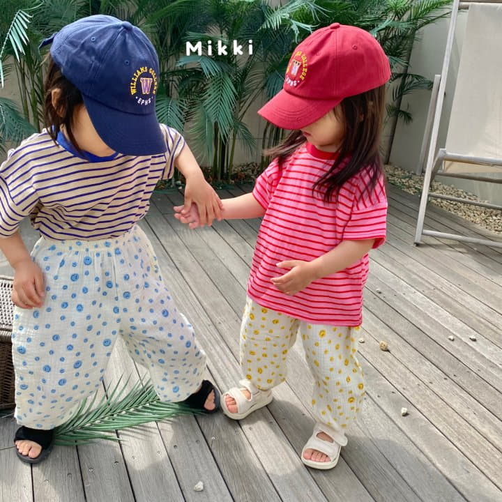 Mikki - Korean Children Fashion - #discoveringself - Pong Stripes Tee - 10