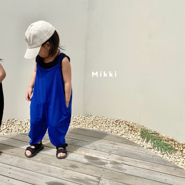 Mikki - Korean Children Fashion - #discoveringself - 4 Season Rib Sleeveless - 9
