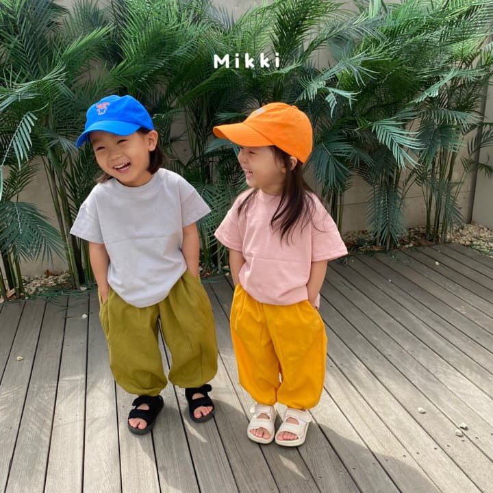 Mikki - Korean Children Fashion - #discoveringself - Basic Modern Tee - 8