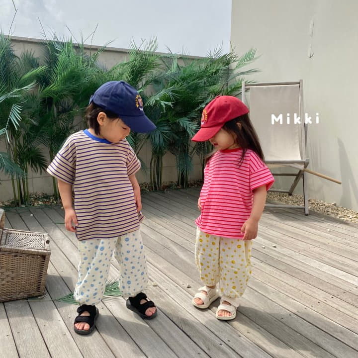 Mikki - Korean Children Fashion - #fashionkids - Pong Stripes Tee - 11