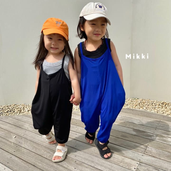 Mikki - Korean Children Fashion - #fashionkids - 4 Season Rib Sleeveless - 10