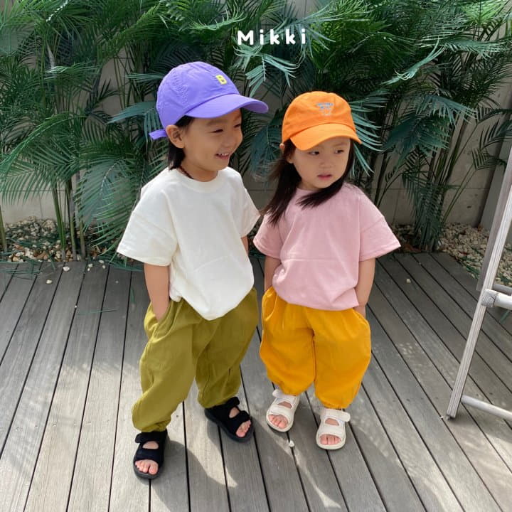 Mikki - Korean Children Fashion - #fashionkids - Basic Modern Tee - 9