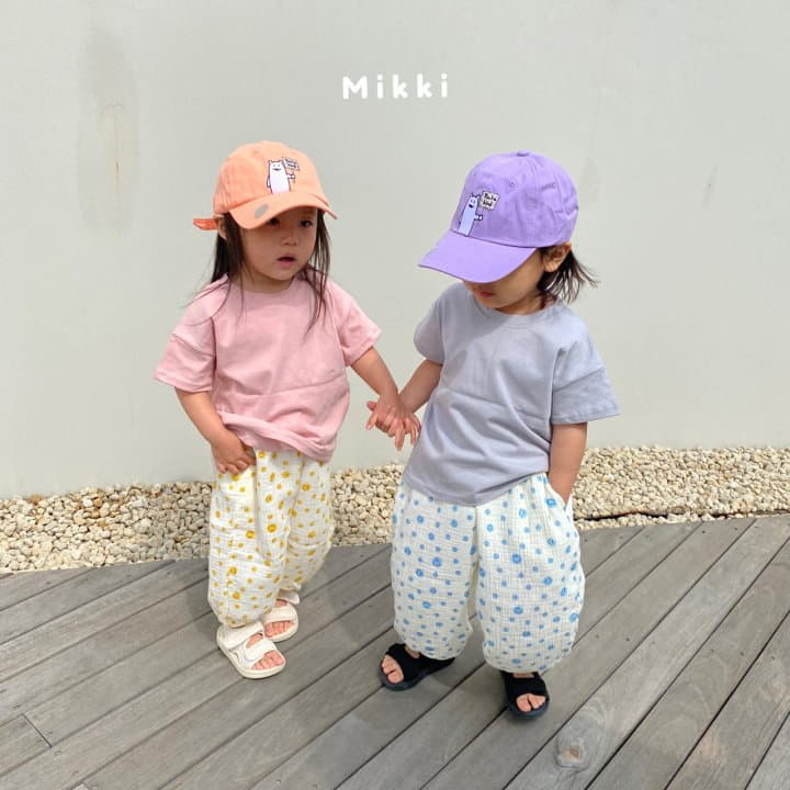 Mikki - Korean Children Fashion - #kidsshorts - Basic Modern Tee - 10