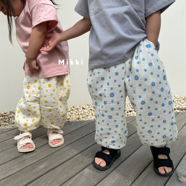 Mikki - Korean Children Fashion - #kidsstore - Smile Yori Pants