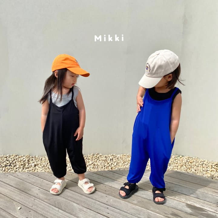 Mikki - Korean Children Fashion - #kidsstore - 4 Season Rib Sleeveless - 12