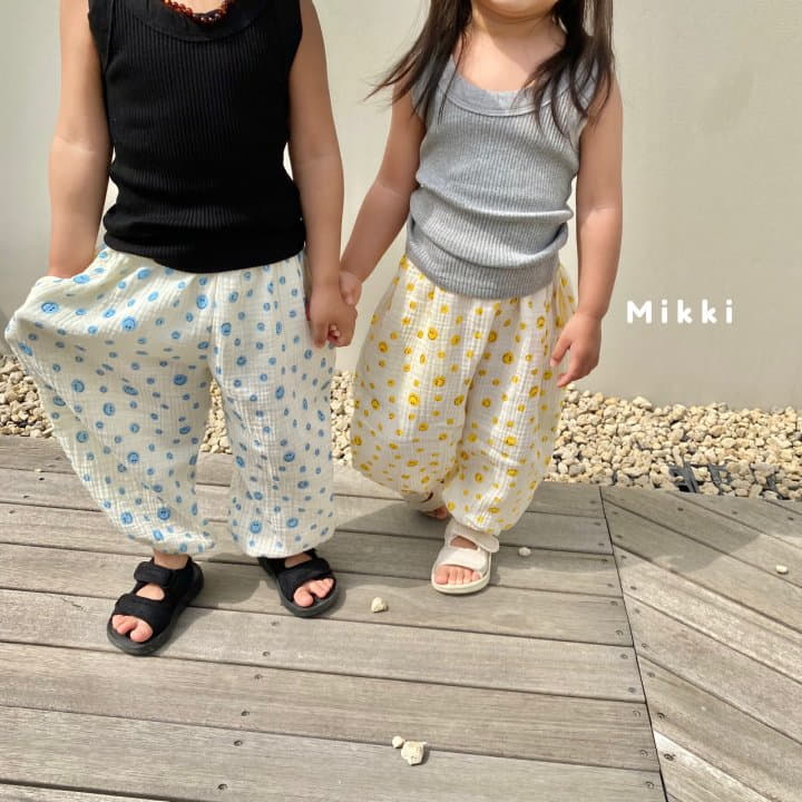 Mikki - Korean Children Fashion - #kidzfashiontrend - Smile Yori Pants - 2