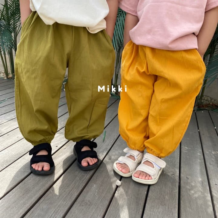 Mikki - Korean Children Fashion - #kidzfashiontrend - Modern Pants