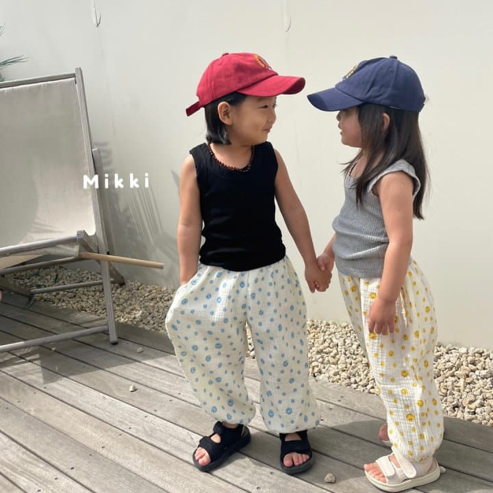Mikki - Korean Children Fashion - #littlefashionista - 4 Season Rib Sleeveless