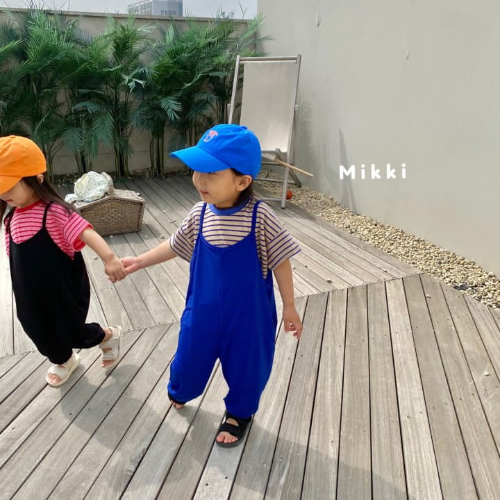 Mikki - Korean Children Fashion - #littlefashionista - Charr Jumpsuit - 11