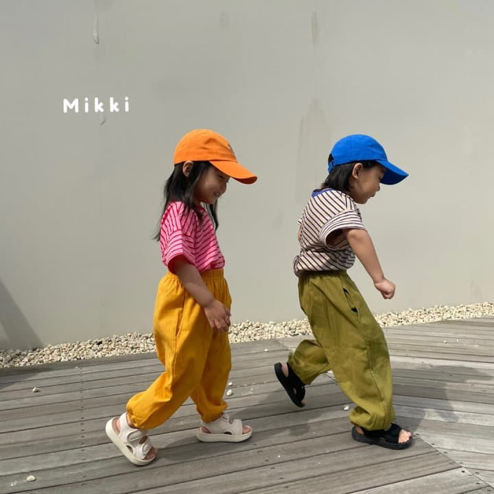 Mikki - Korean Children Fashion - #magicofchildhood - Pong Stripes Tee - 3