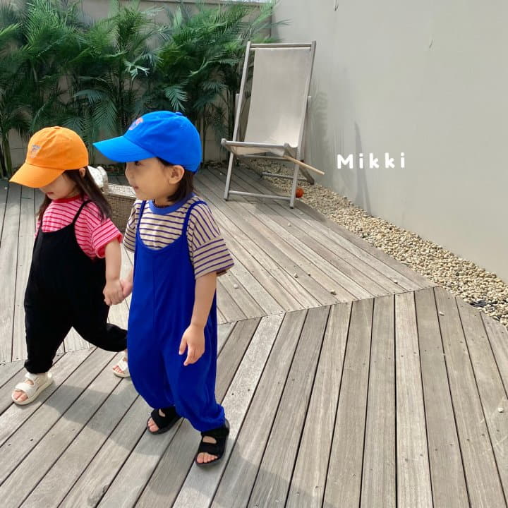 Mikki - Korean Children Fashion - #magicofchildhood - Charr Jumpsuit - 12