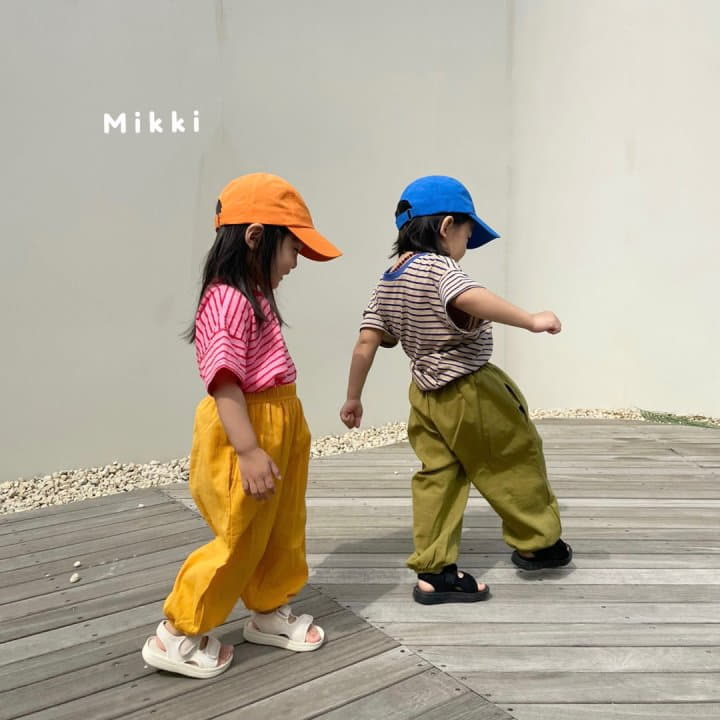 Mikki - Korean Children Fashion - #magicofchildhood - Pong Stripes Tee - 4