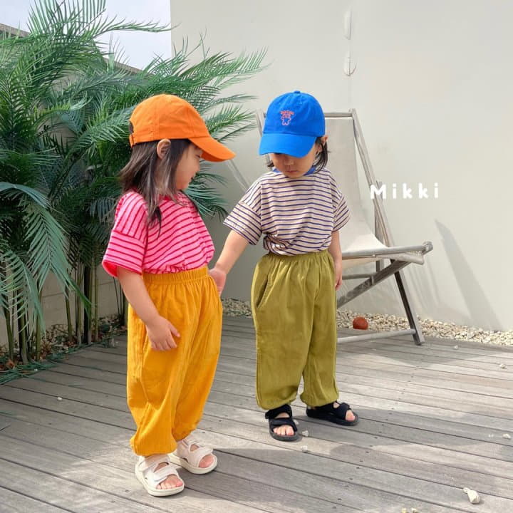 Mikki - Korean Children Fashion - #prettylittlegirls - Pong Stripes Tee - 5