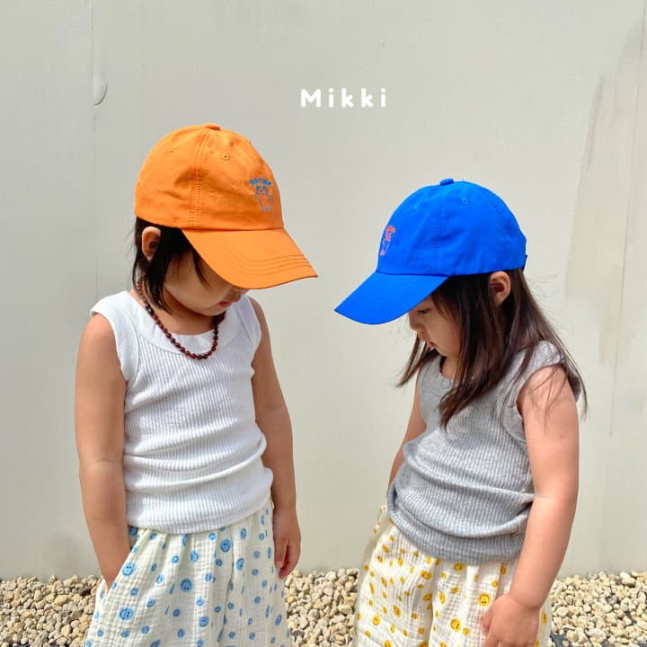 Mikki - Korean Children Fashion - #minifashionista - 4 Season Rib Sleeveless - 4