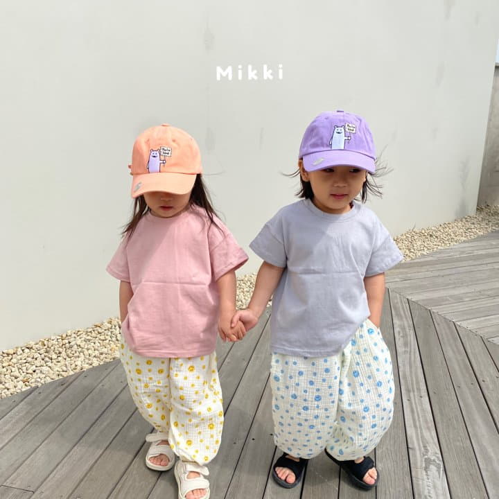 Mikki - Korean Children Fashion - #prettylittlegirls - Basic Modern Tee - 3