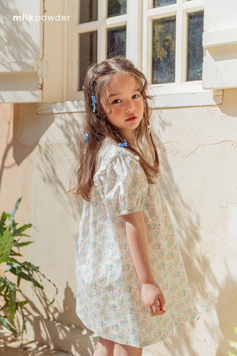 Milk Powder - Korean Children Fashion - #kidzfashiontrend - Shelly One-piece - 4