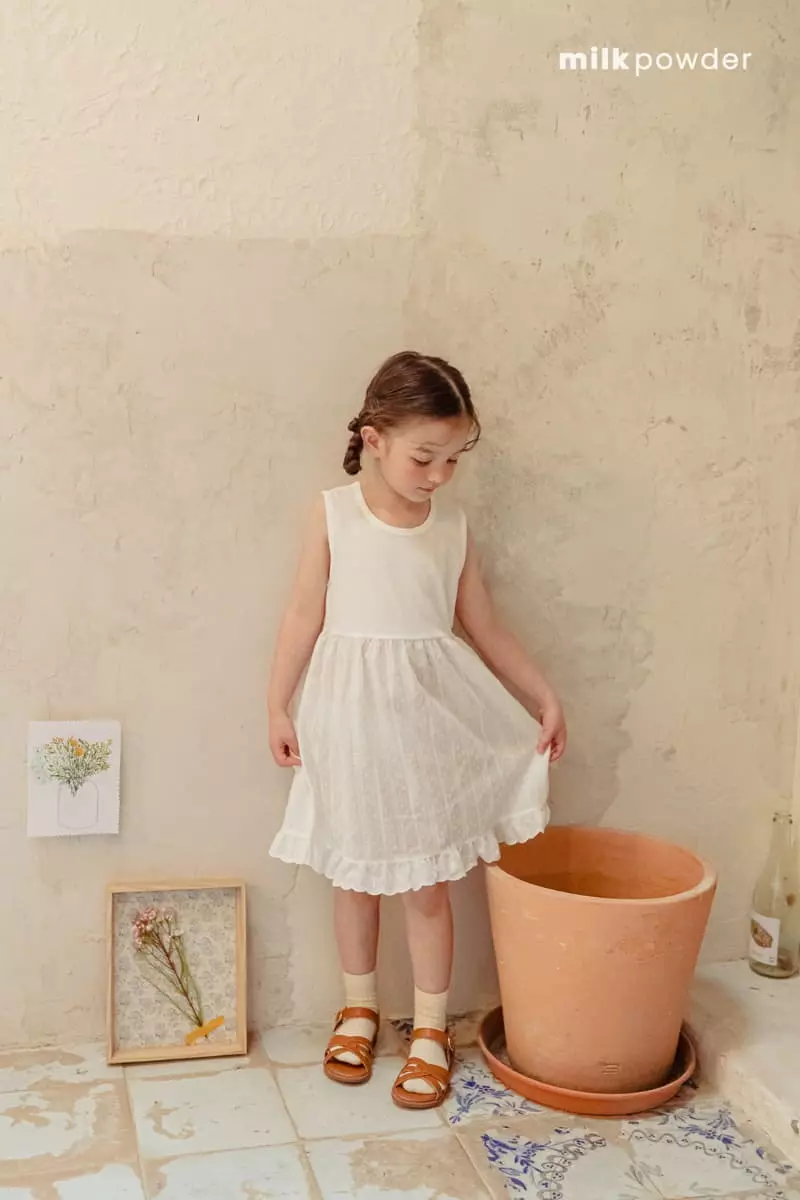 Milk Powder - Korean Children Fashion - #Kfashion4kids - Pure One-piece