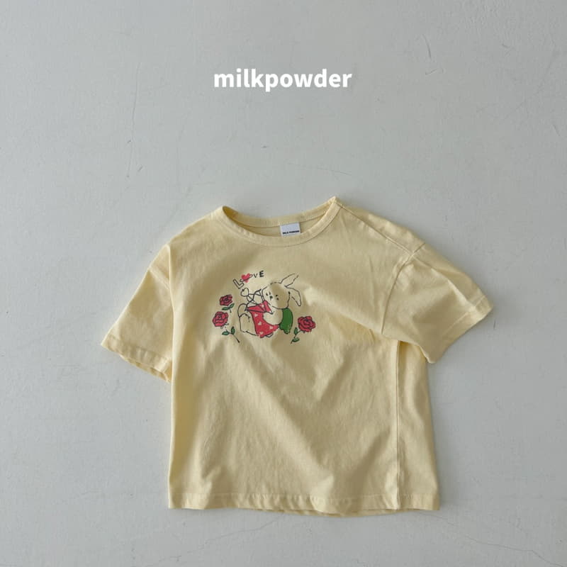 Milk Powder - Korean Children Fashion - #Kfashion4kids - Bunny Tee - 8