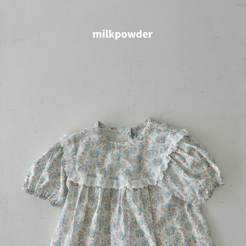 Milk Powder - Korean Children Fashion - #childofig - Shelly One-piece - 12