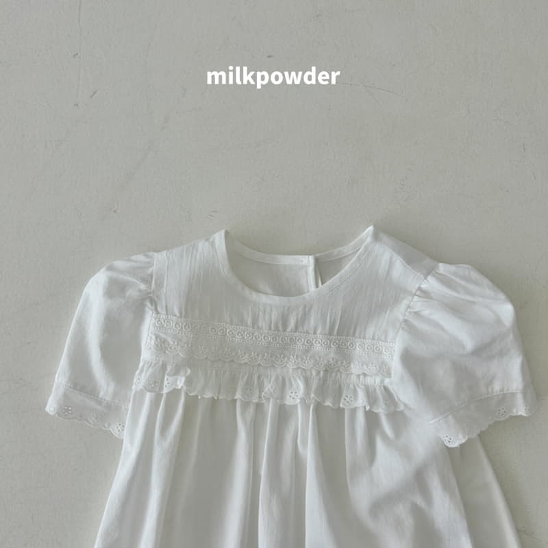 Milk Powder - Korean Children Fashion - #childofig - Lace One-piece - 11