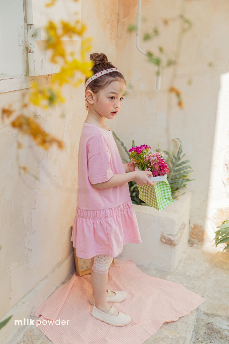 Milk Powder - Korean Children Fashion - #childofig - Daily One-piece - 8