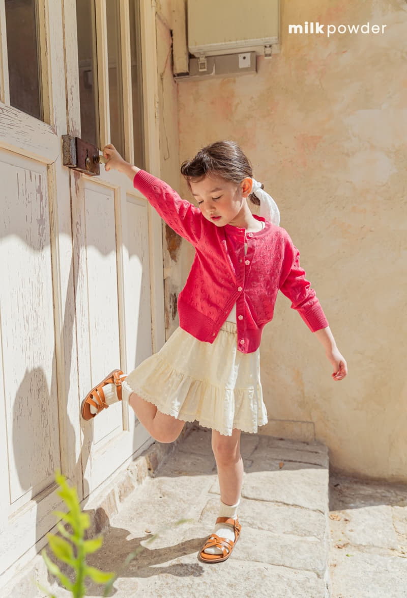 Milk Powder - Korean Children Fashion - #childofig - Summer Scsi Cardigan - 6