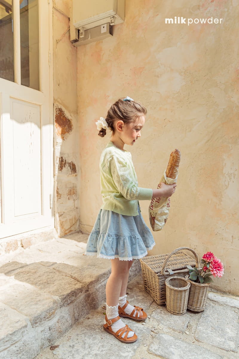 Milk Powder - Korean Children Fashion - #childofig - Hanie Skirt - 5