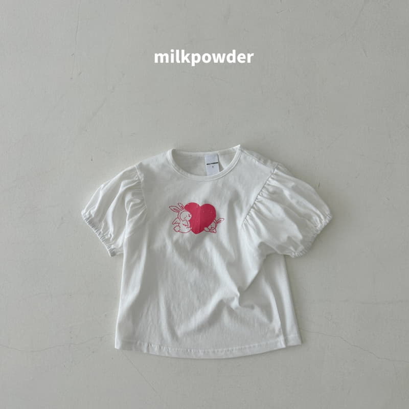 Milk Powder - Korean Children Fashion - #childofig - Puff Tee - 10