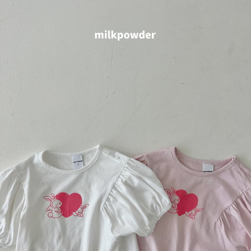 Milk Powder - Korean Children Fashion - #childofig - Puff Tee - 9