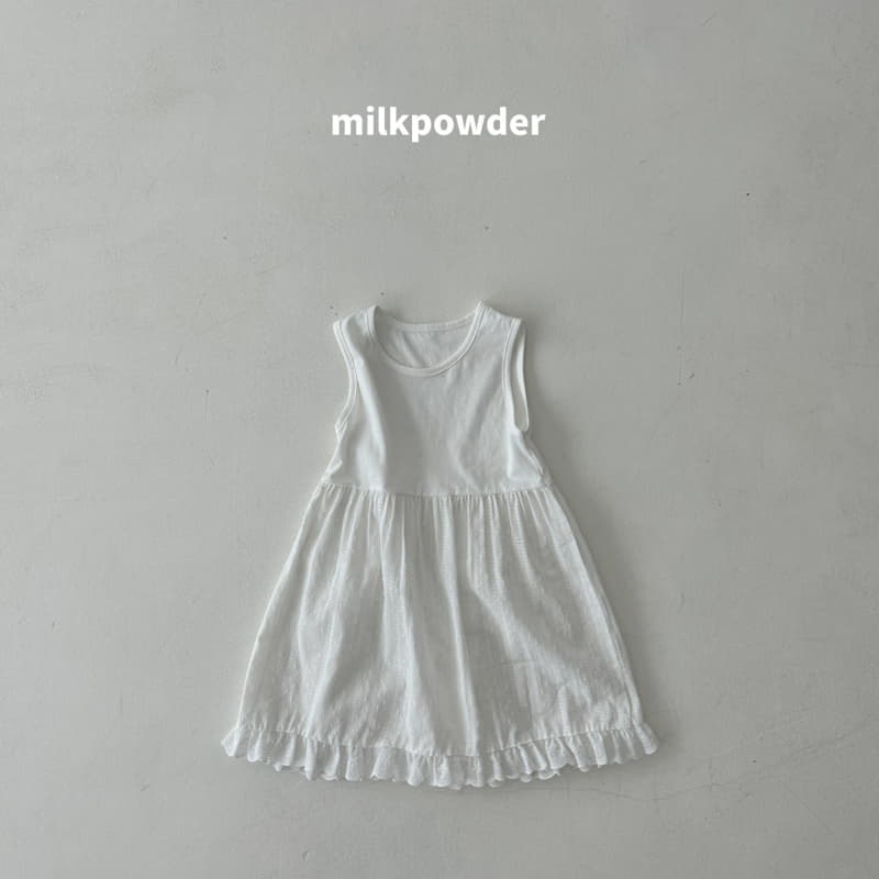 Milk Powder - Korean Children Fashion - #childrensboutique - Pure One-piece - 10