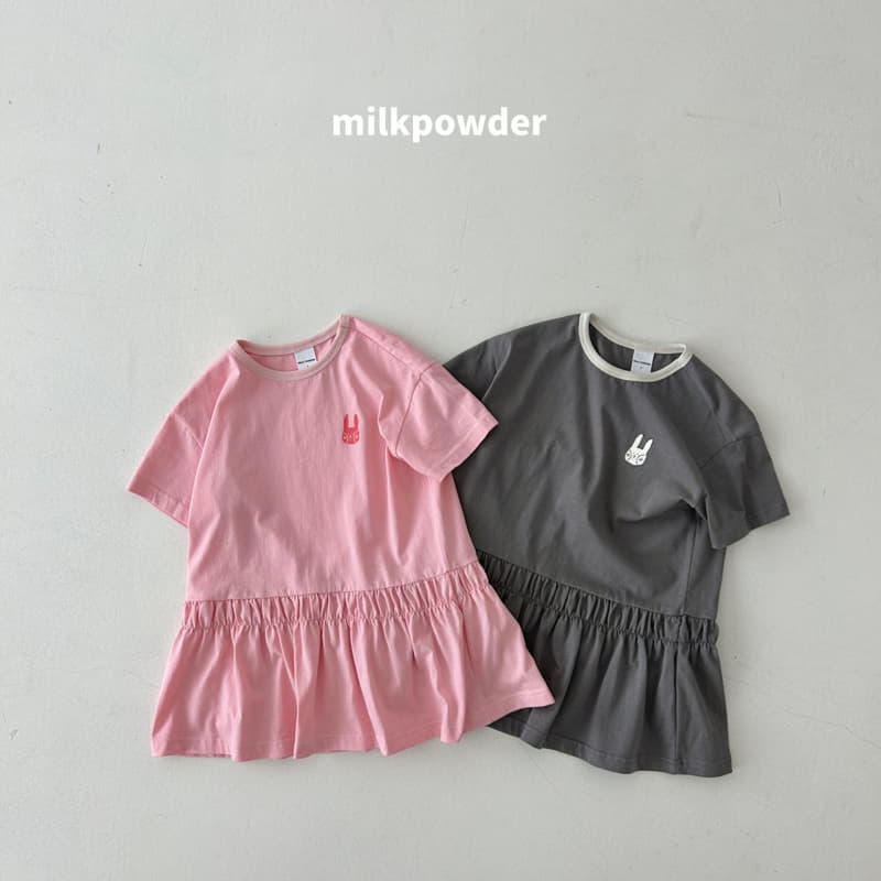 Milk Powder - Korean Children Fashion - #childrensboutique - Daily One-piece - 9