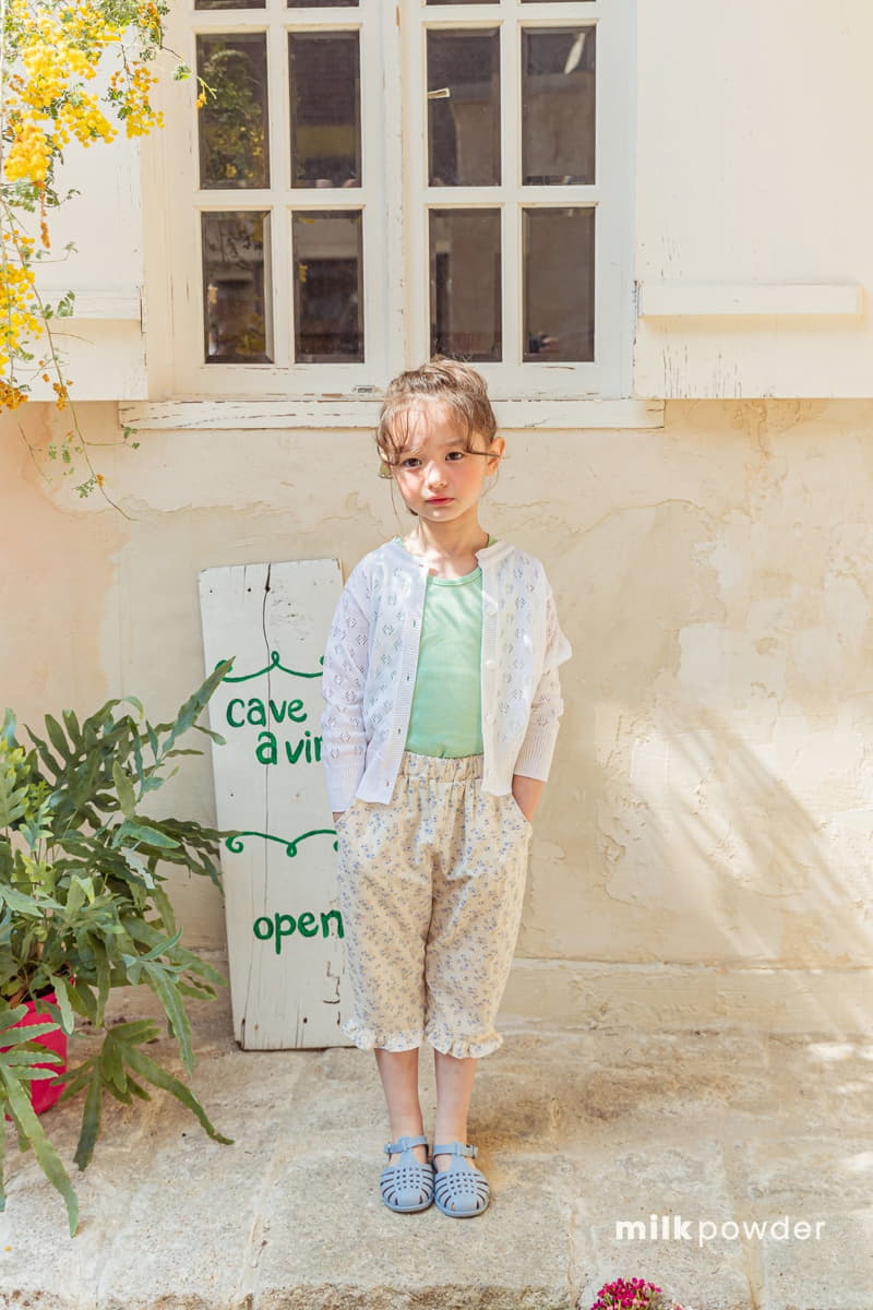 Milk Powder - Korean Children Fashion - #childrensboutique - Milky Sleeveless Tee - 5