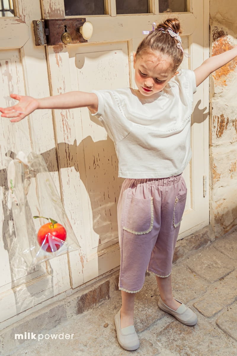 Milk Powder - Korean Children Fashion - #childrensboutique - Melon Tee - 3