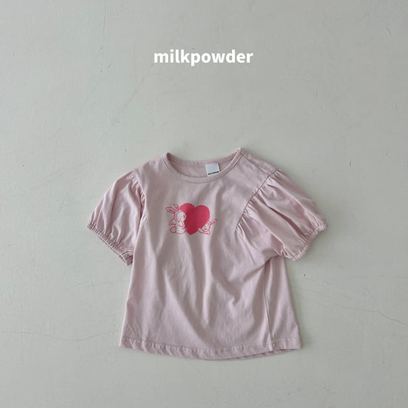 Milk Powder - Korean Children Fashion - #childrensboutique - Puff Tee - 11