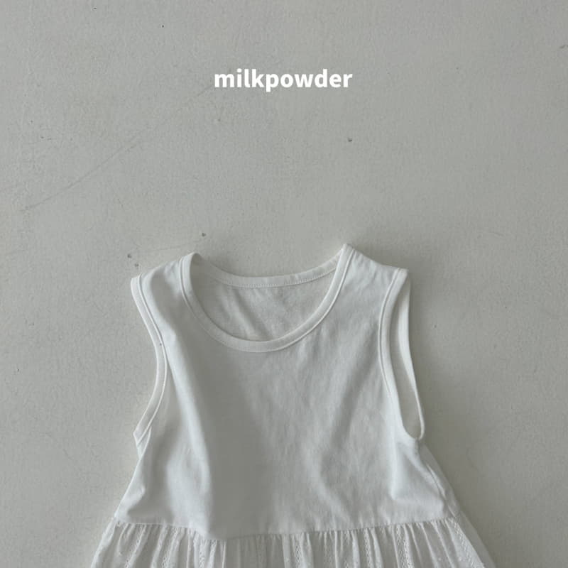 Milk Powder - Korean Children Fashion - #designkidswear - Pure One-piece - 11