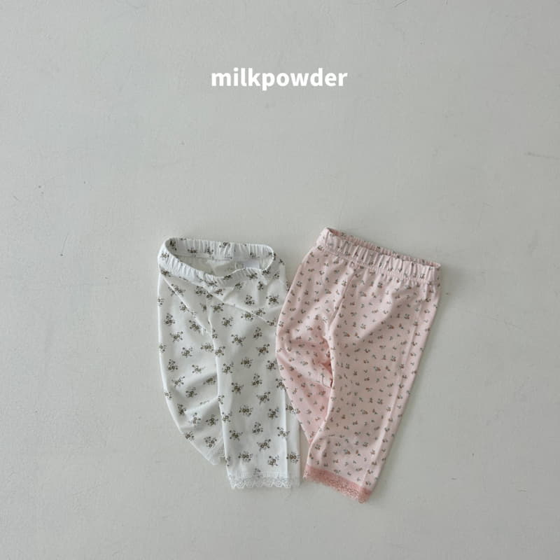 Milk Powder - Korean Children Fashion - #designkidswear - Joy Leggings - 9