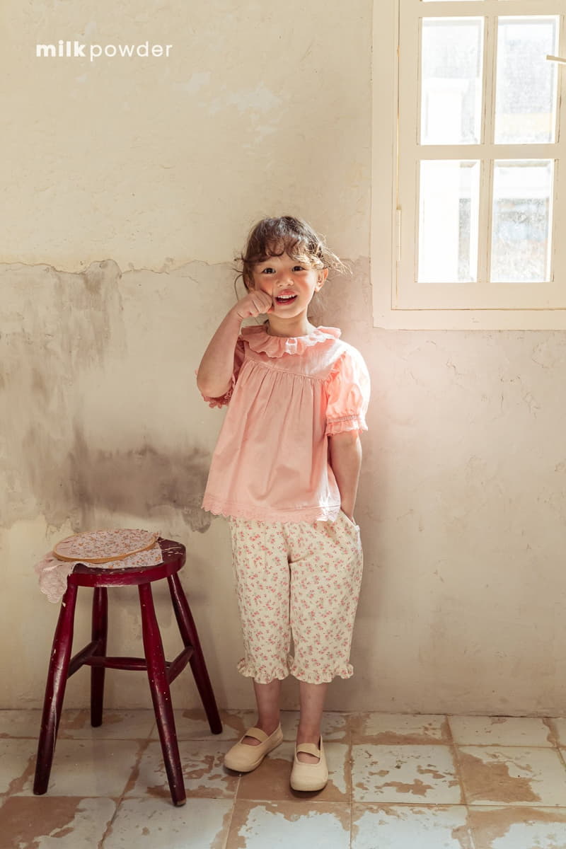 Milk Powder - Korean Children Fashion - #designkidswear - Lala Pants