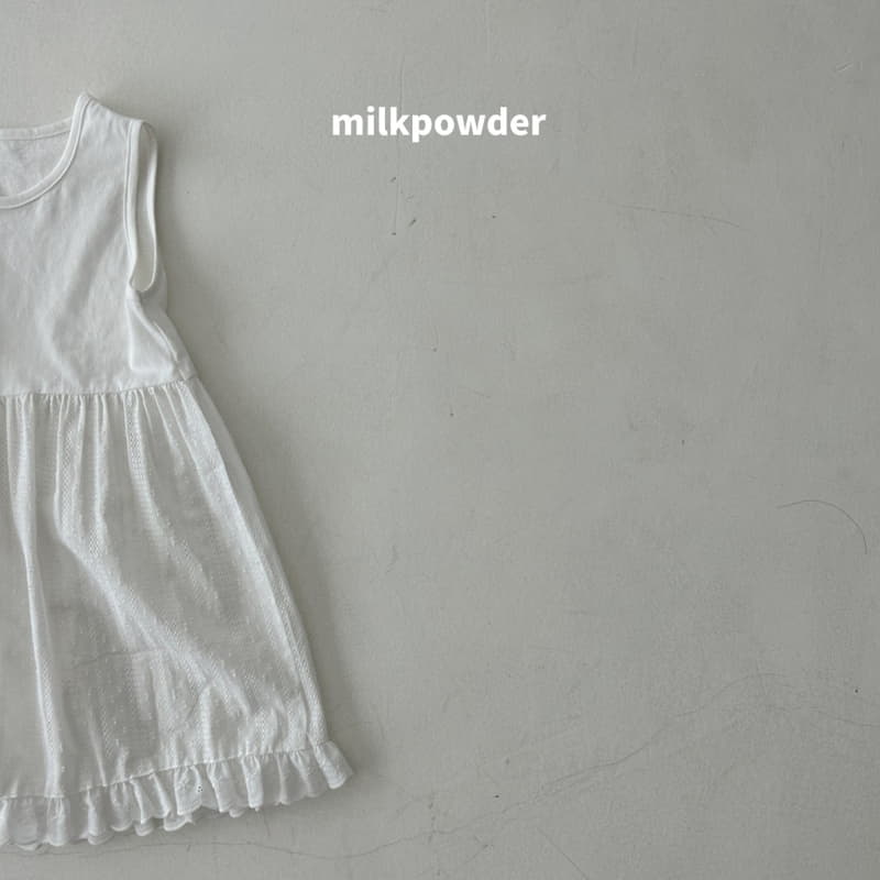 Milk Powder - Korean Children Fashion - #discoveringself - Pure One-piece - 12
