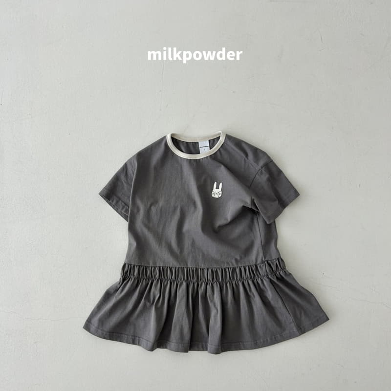 Milk Powder - Korean Children Fashion - #fashionkids - Daily One-piece - 12