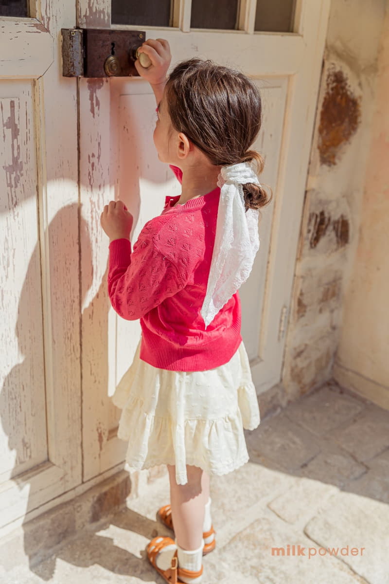 Milk Powder - Korean Children Fashion - #fashionkids - Hanie Skirt - 9
